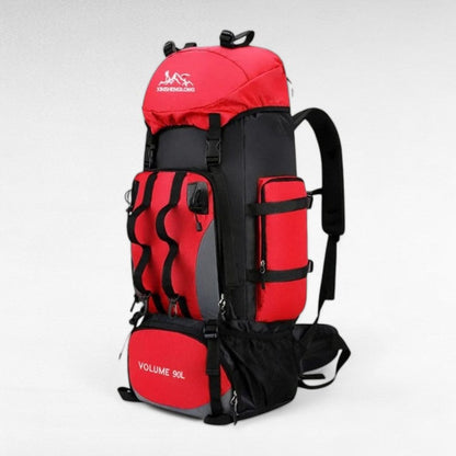 Lightweight 90L Water Resistant Hiking Backpack