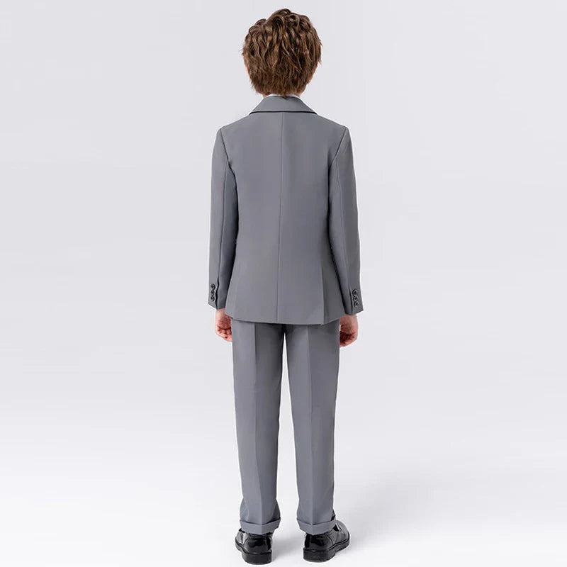 4-Piece Children's Tuxedo Set – MisterFinn 5