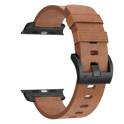 Genuine Leather Strap Watch Band