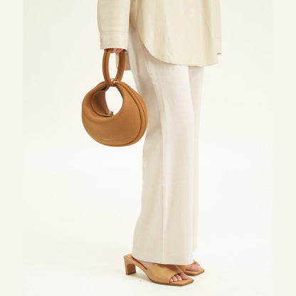 Classic Genuine Leather Tote Bag