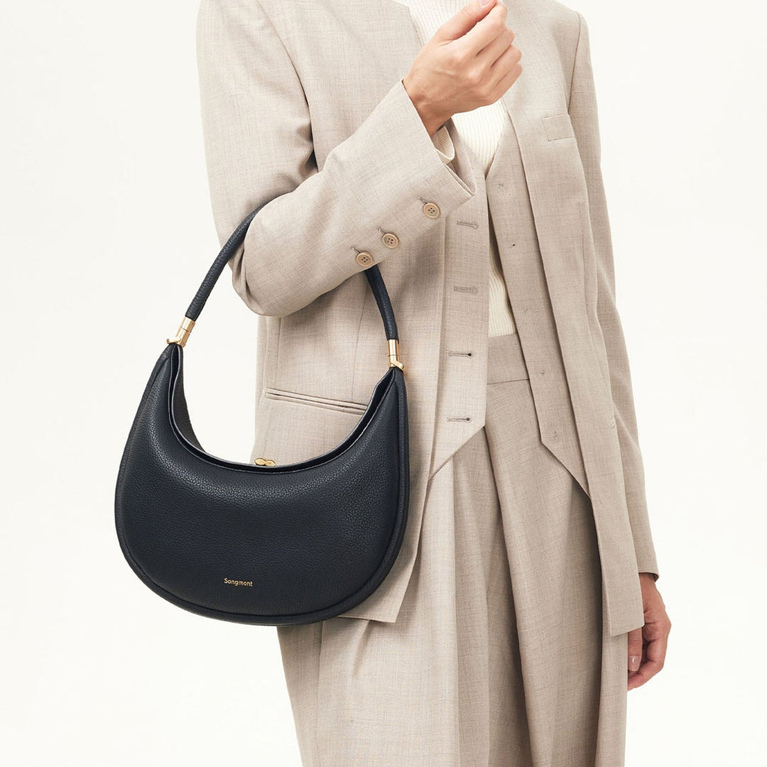 Classic Genuine Leather Tote Bag