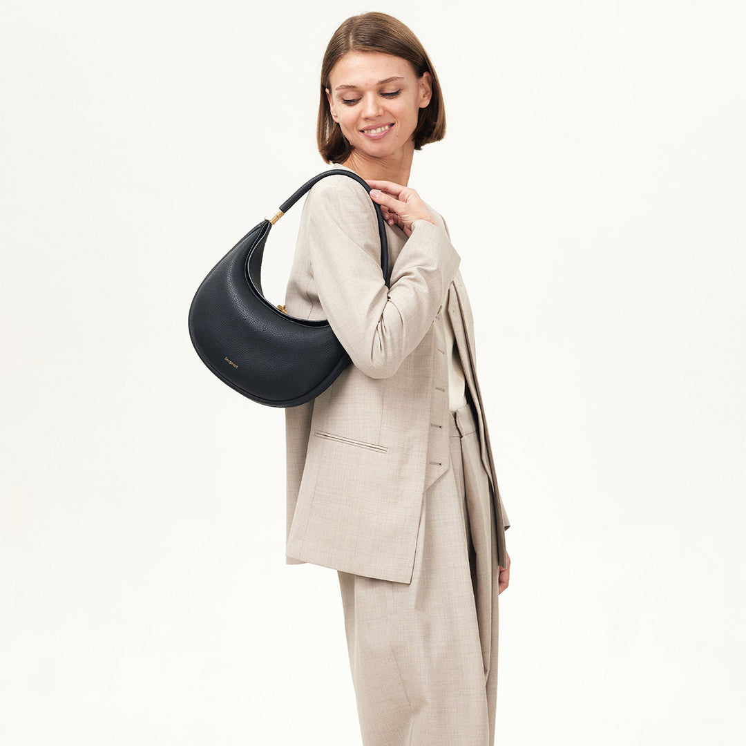Classic Genuine Leather Tote Bag