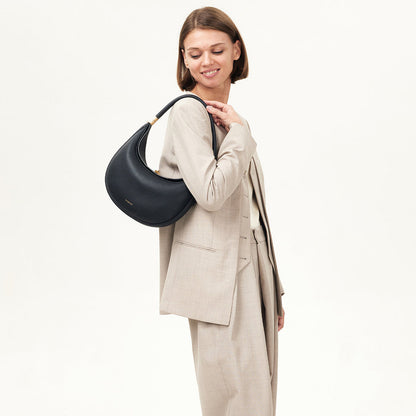 Classic Genuine Leather Tote Bag