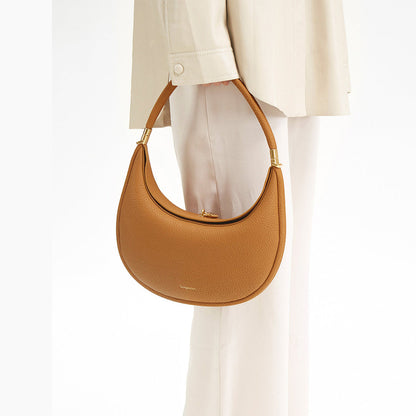 Classic Genuine Leather Tote Bag