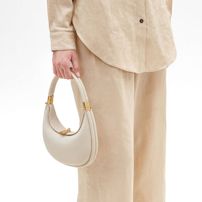 Classic Genuine Leather Tote Bag