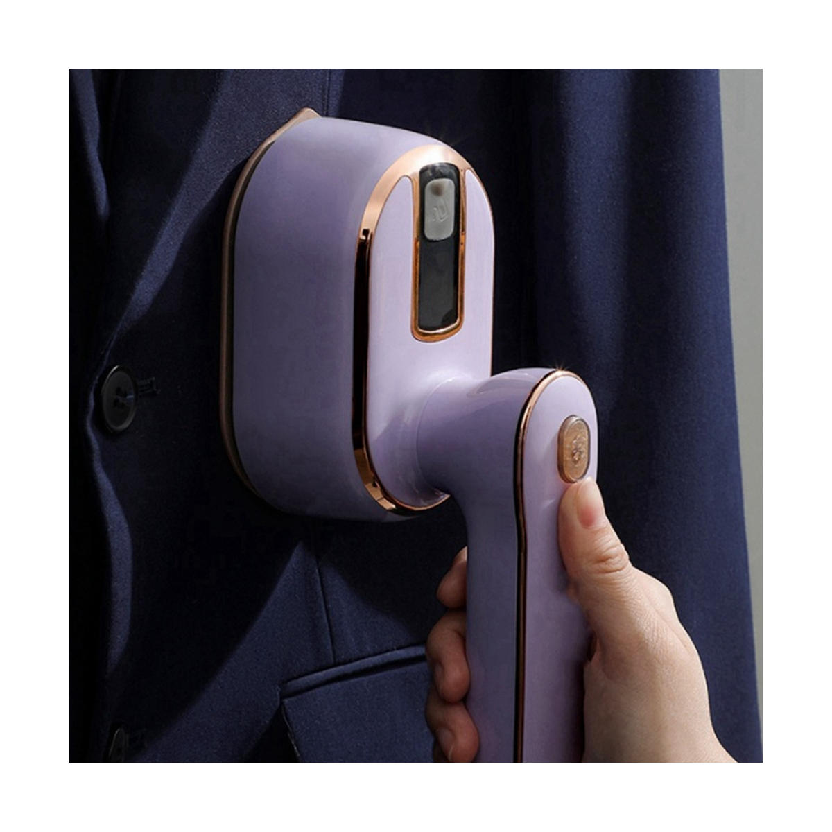 Compact Travel Handheld Steam Iron For Clothes