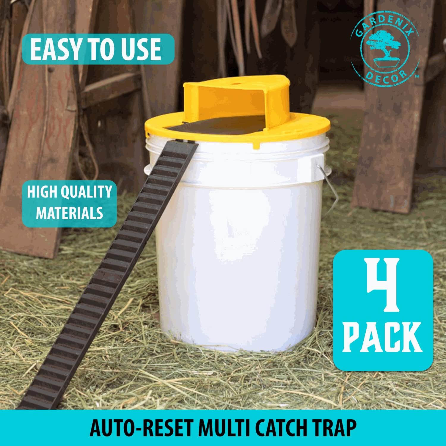 4-pack cup-lid mouse trap 3