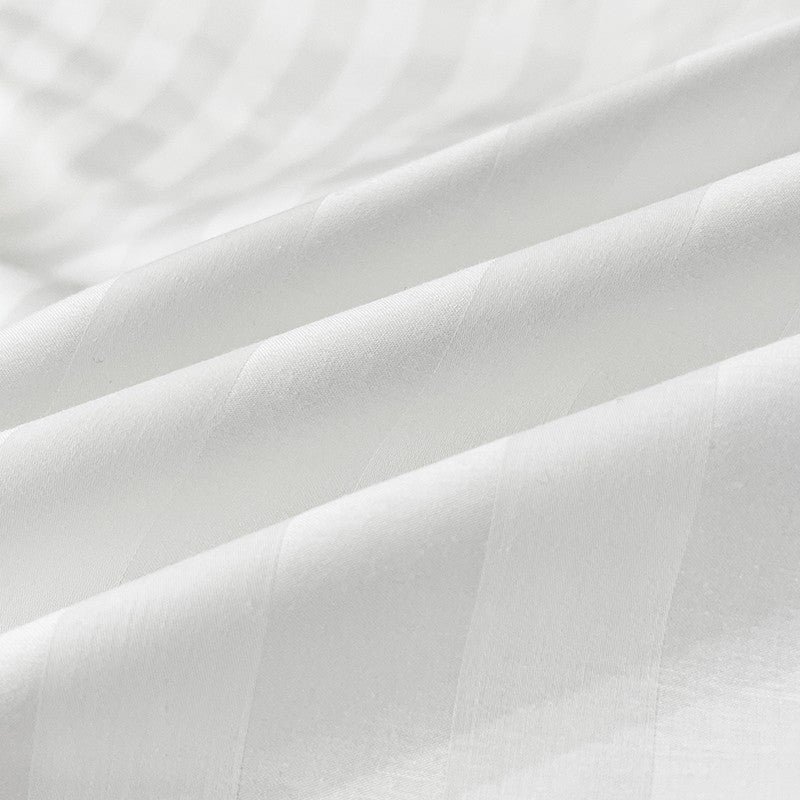 Soft Cotton Striped Bedding Set