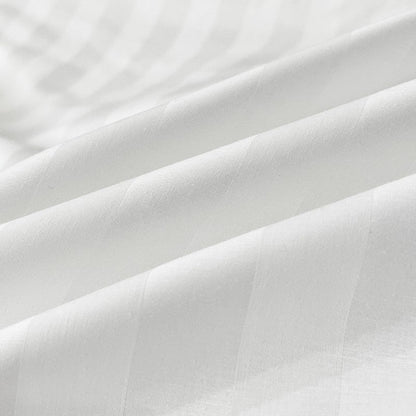 Soft Cotton Striped Bedding Set