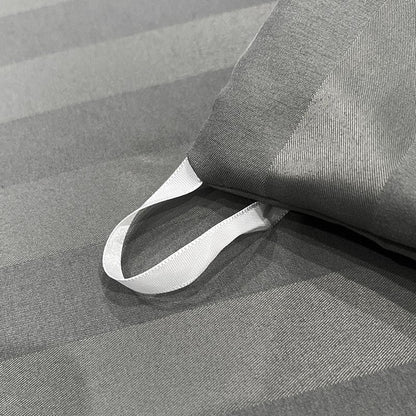 Soft Cotton Striped Bedding Set