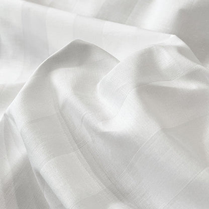 Soft Cotton Striped Bedding Set