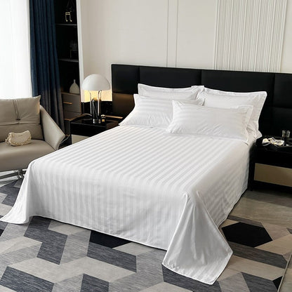 Soft Cotton Striped Bedding Set