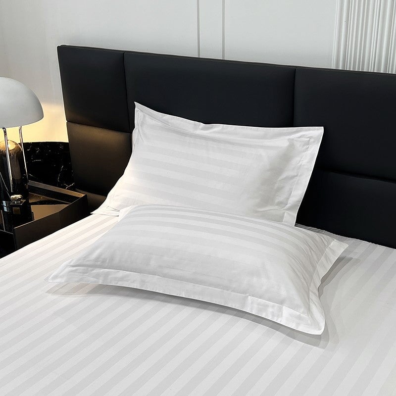 Soft Cotton Striped Bedding Set