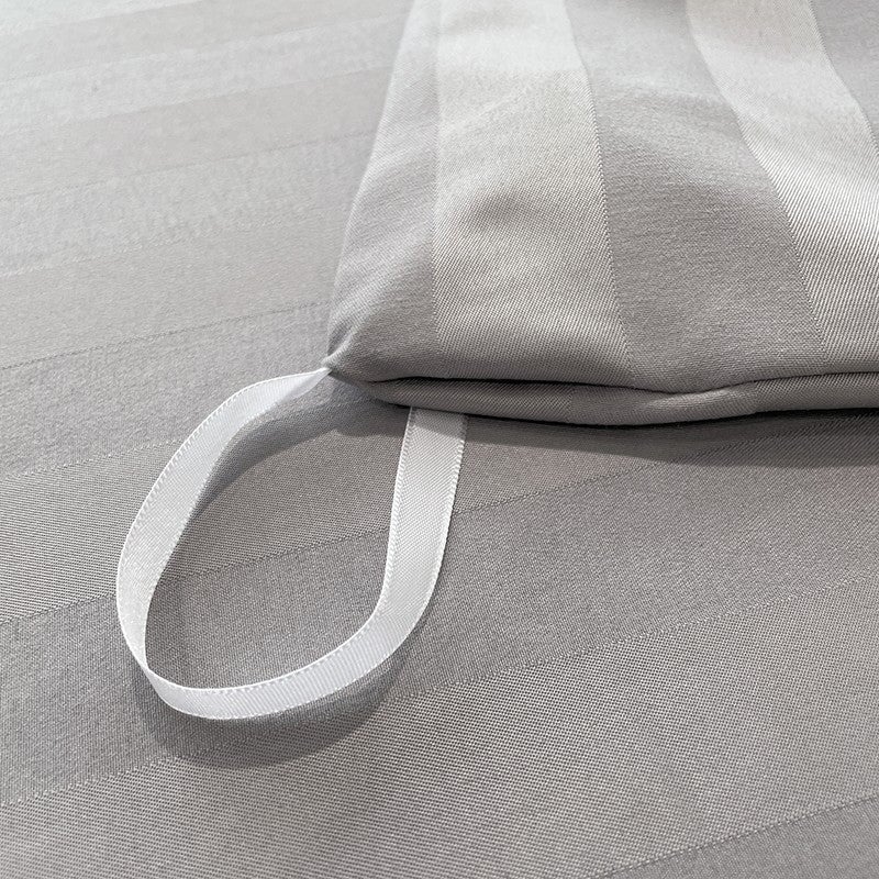 Soft Cotton Striped Bedding Set