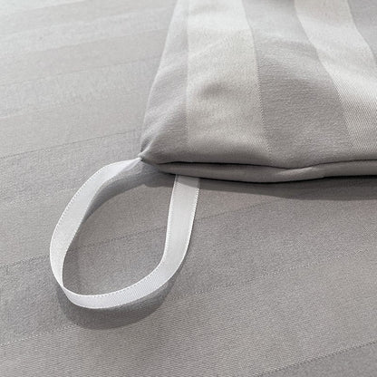 Soft Cotton Striped Bedding Set