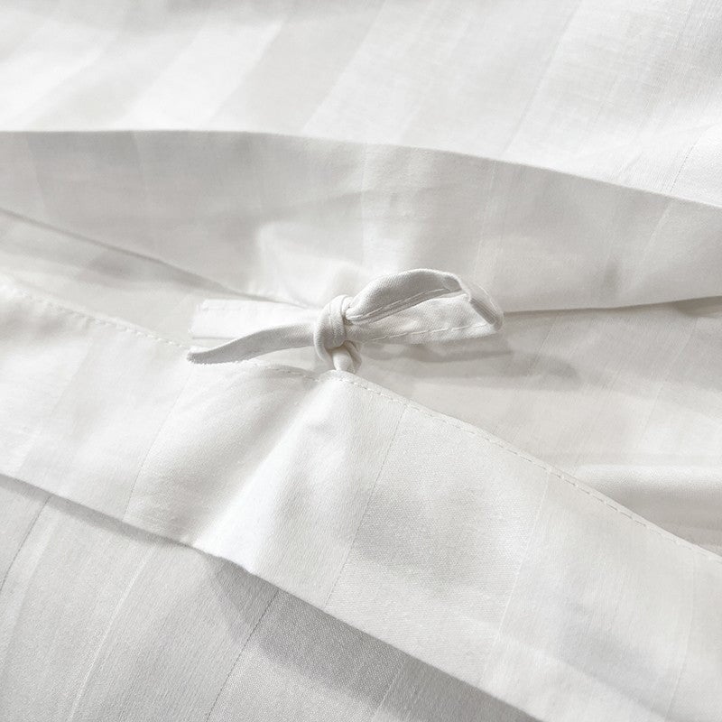 Soft Cotton Striped Bedding Set