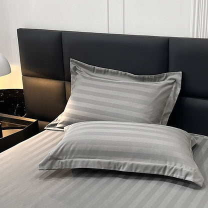 Soft Cotton Striped Bedding Set