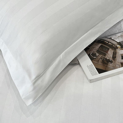 Soft Cotton Striped Bedding Set