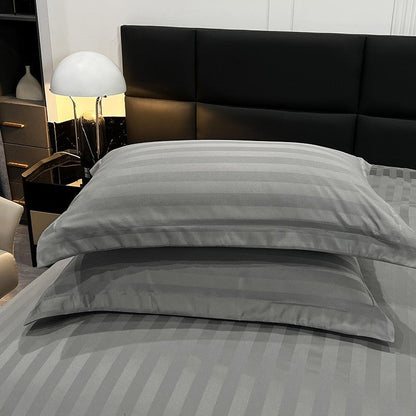 Soft Cotton Striped Bedding Set