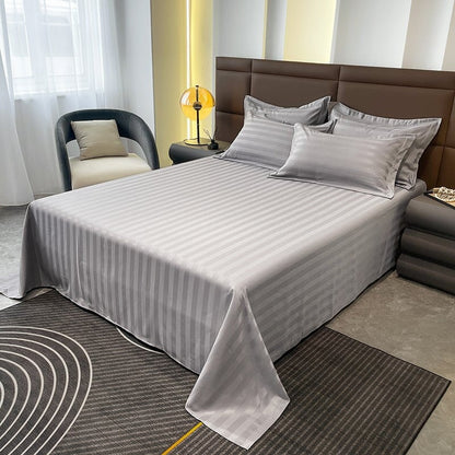 Soft Cotton Striped Bedding Set