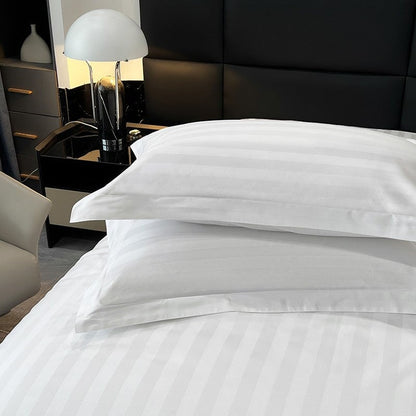 Soft Cotton Striped Bedding Set