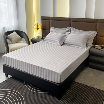 Soft Cotton Striped Bedding Set