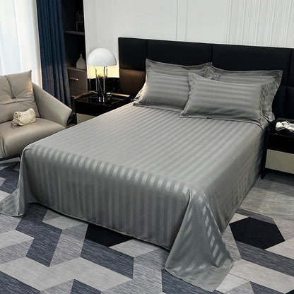 Soft Cotton Striped Bedding Set