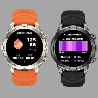 Advanced GPS Smart Watch with Heart Rate Blood Pressure Monitor