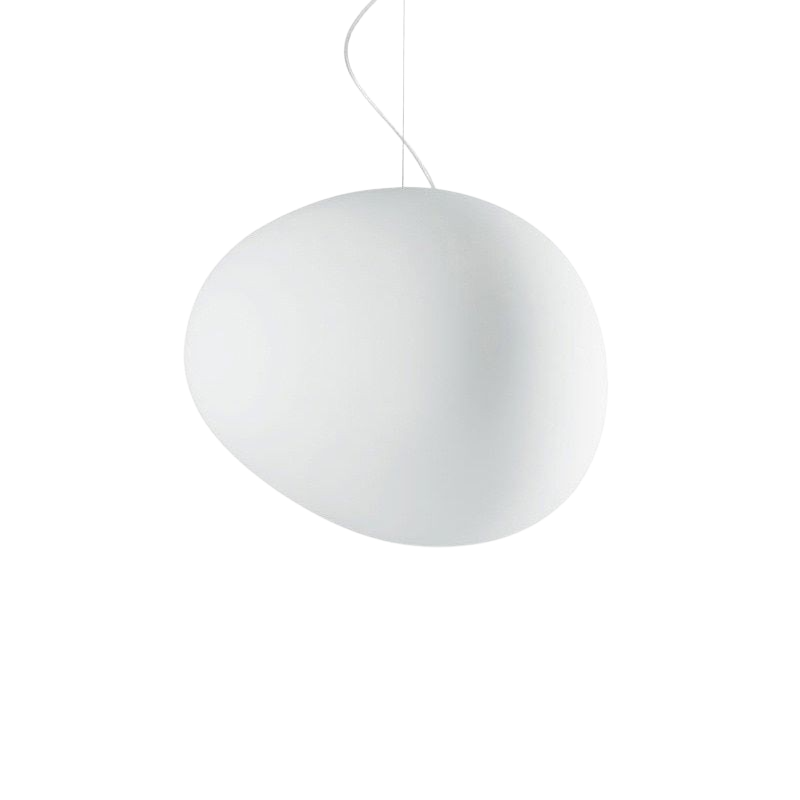 Unique Handmade Glass Drop Pendant Lighting Fixture