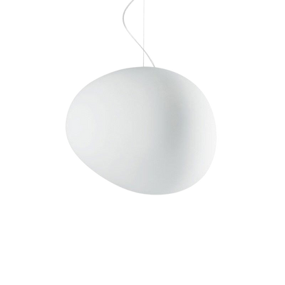 Unique Handmade Glass Drop Pendant Lighting Fixture