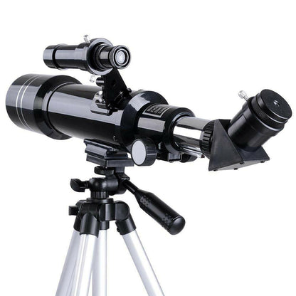 Powerful 400mm Refractor Telescope with Tripod and Lenses - Lusomart