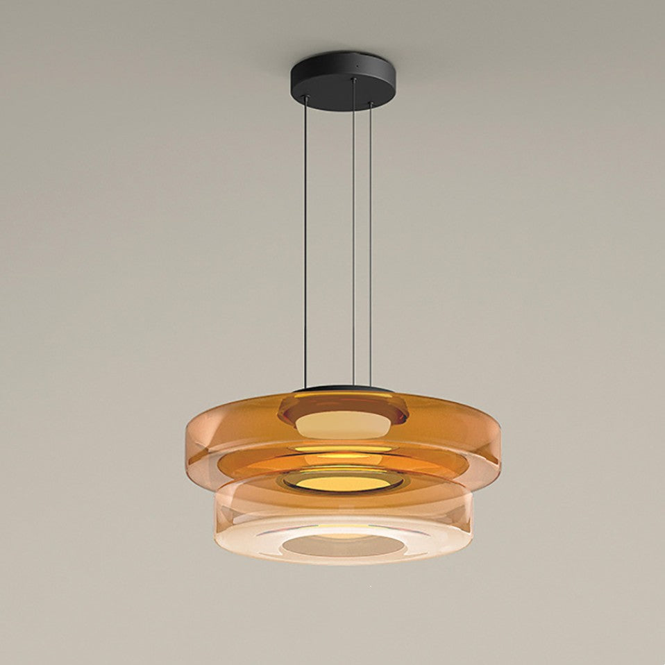 Modern Glass Drop Ceiling Light