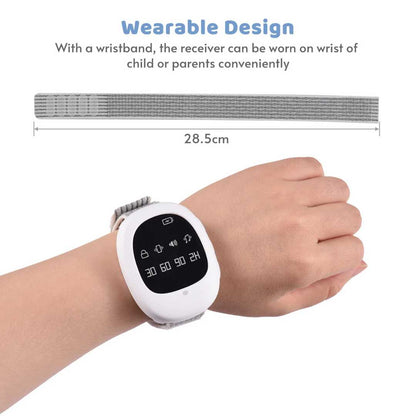 Wireless Bedwetting Alert System With Remote Monitor
