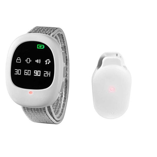 Wireless Bedwetting Alert System With Remote Monitor - Lusomart