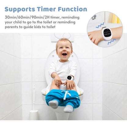 Wireless Bedwetting Alert System With Remote Monitor