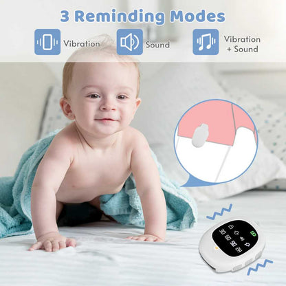 Wireless Bedwetting Alert System With Remote Monitor