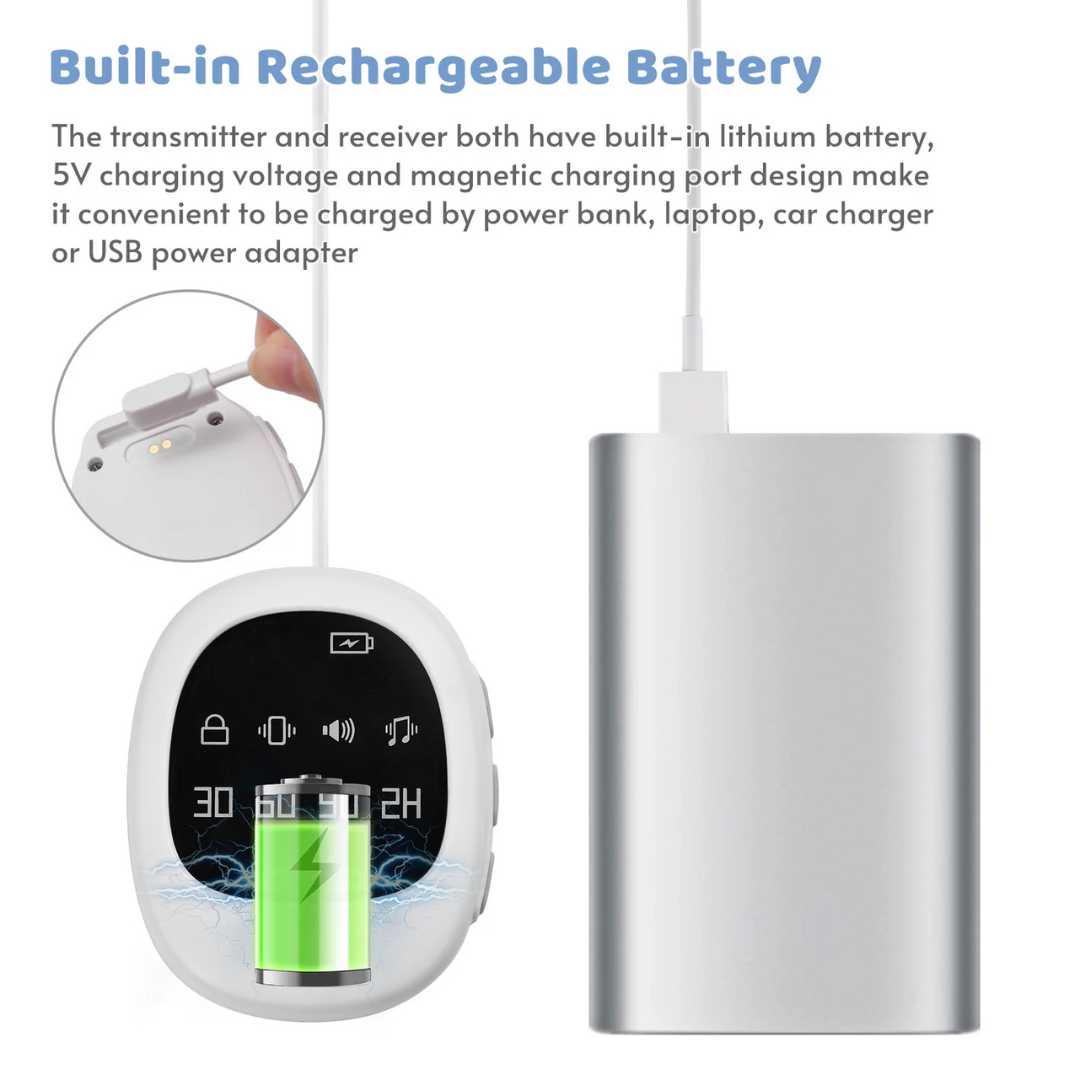Wireless Bedwetting Alert System With Remote Monitor