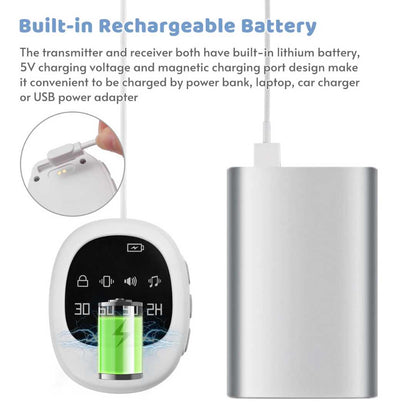 Wireless Bedwetting Alert System With Remote Monitor