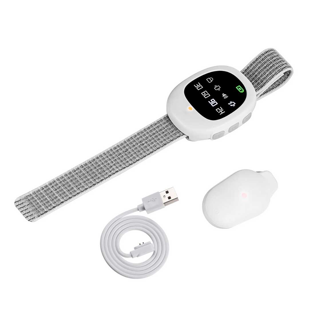 Wireless Bedwetting Alert System With Remote Monitor