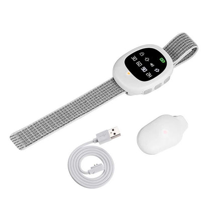 Wireless Bedwetting Alert System With Remote Monitor