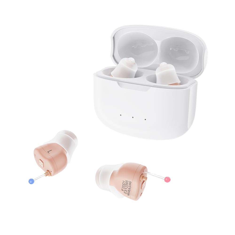 Compact Rechargeable 16 Channel Hearing Devices