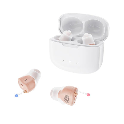 Compact Rechargeable 16 Channel Hearing Devices