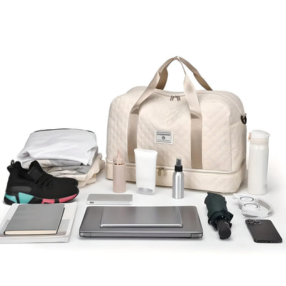 Traveler Overnight Water-Resistant Duffle Bag