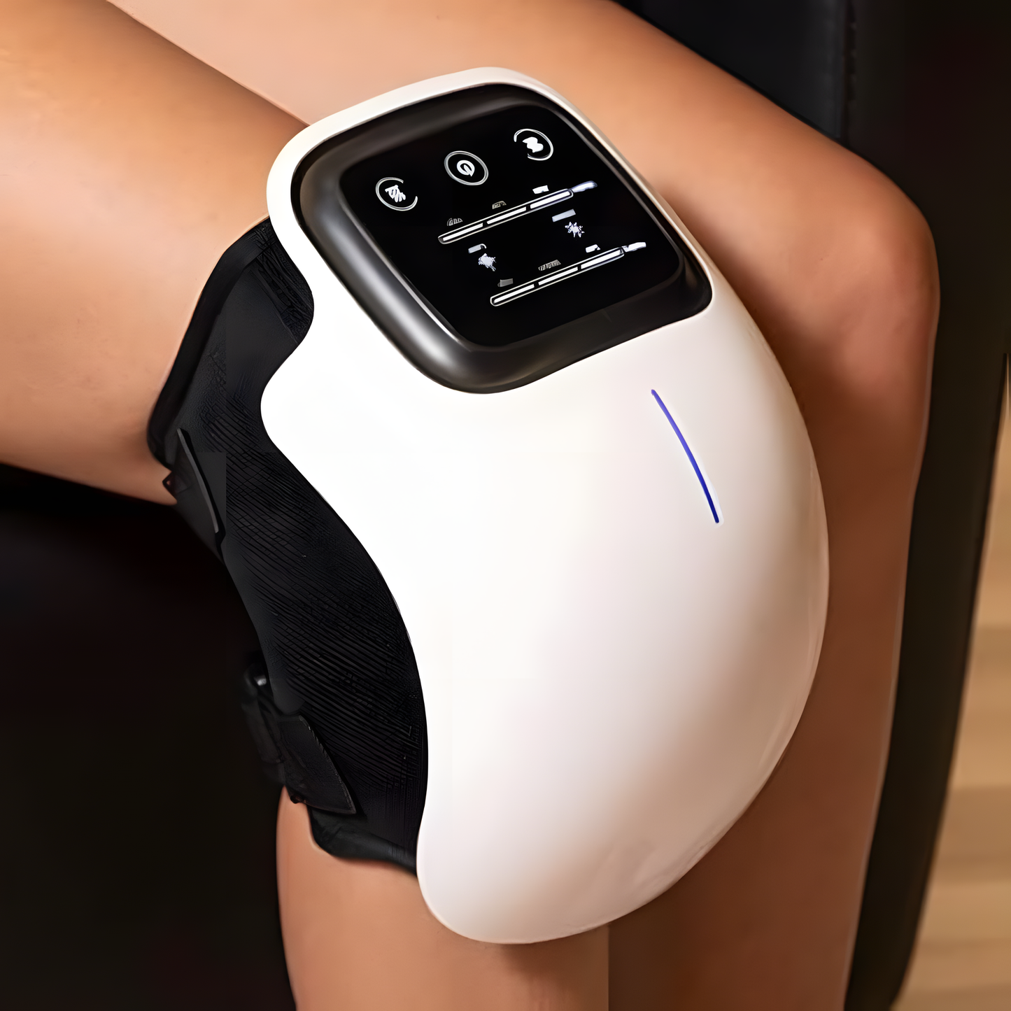 Professional Heat Knee Massager for Home Therapy Use