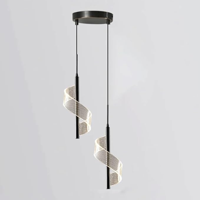 Stylish Spiral Hanging LED Light