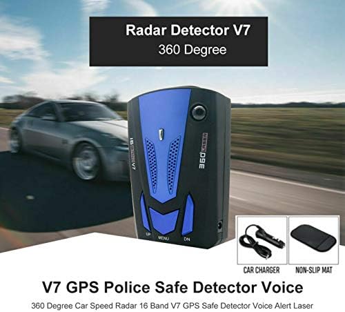 Advanced UK Radar Detector - Long Range Speed Alert