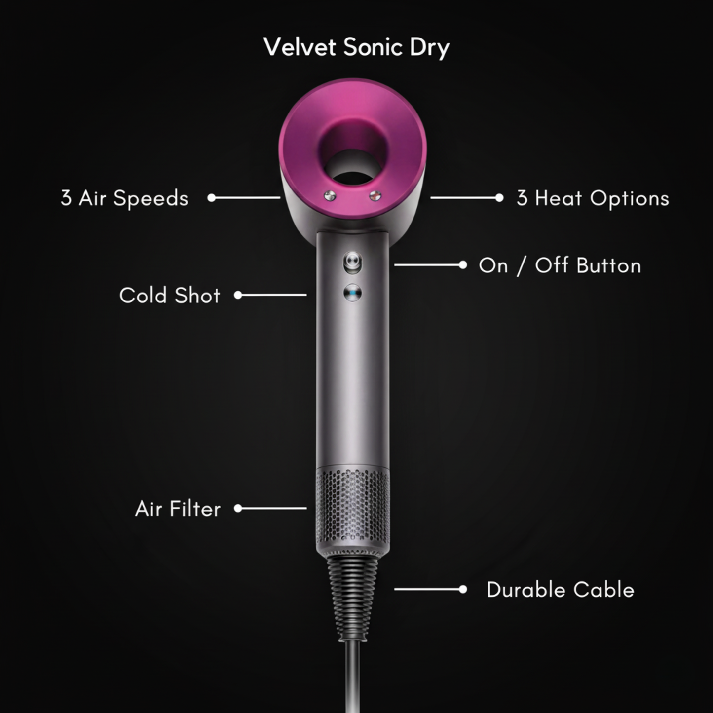 Soft Sound Drying Towel