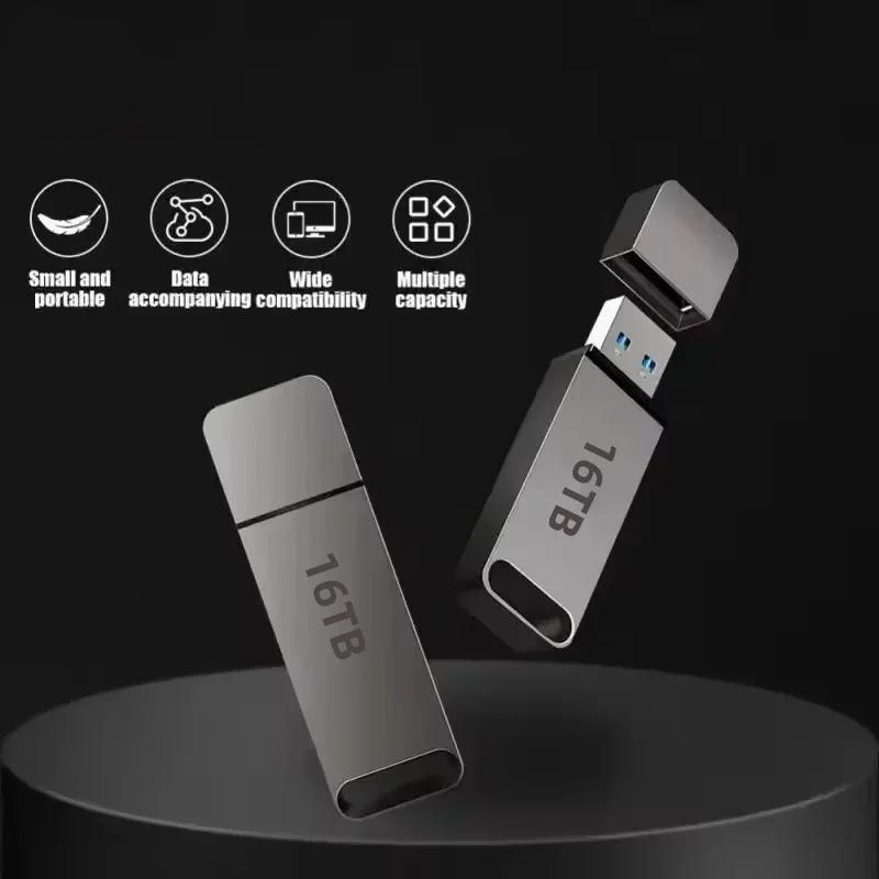 Fast USB 3.2 Waterproof Portable Hard Drive