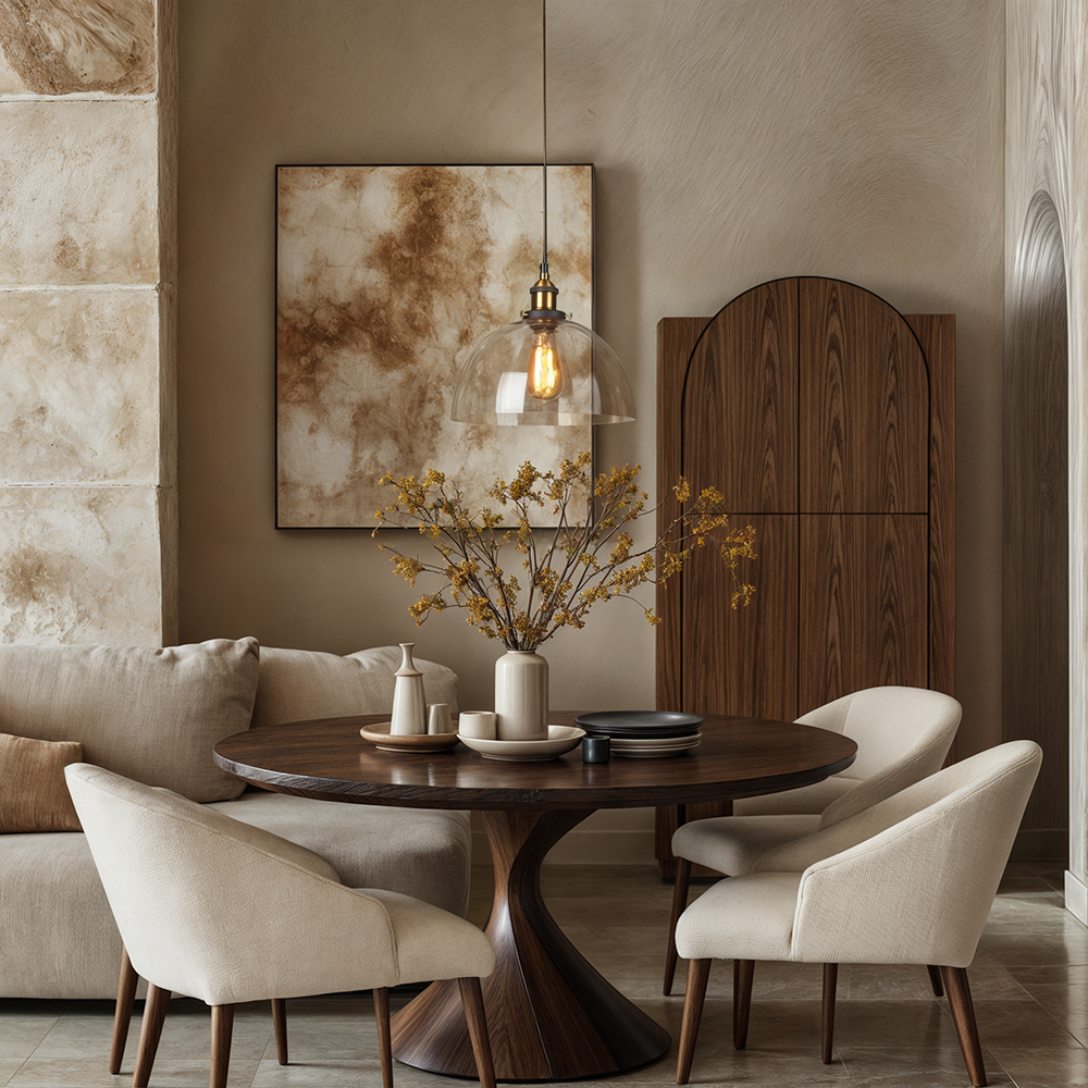 Stylish Hanging Glass Light Fixtures
