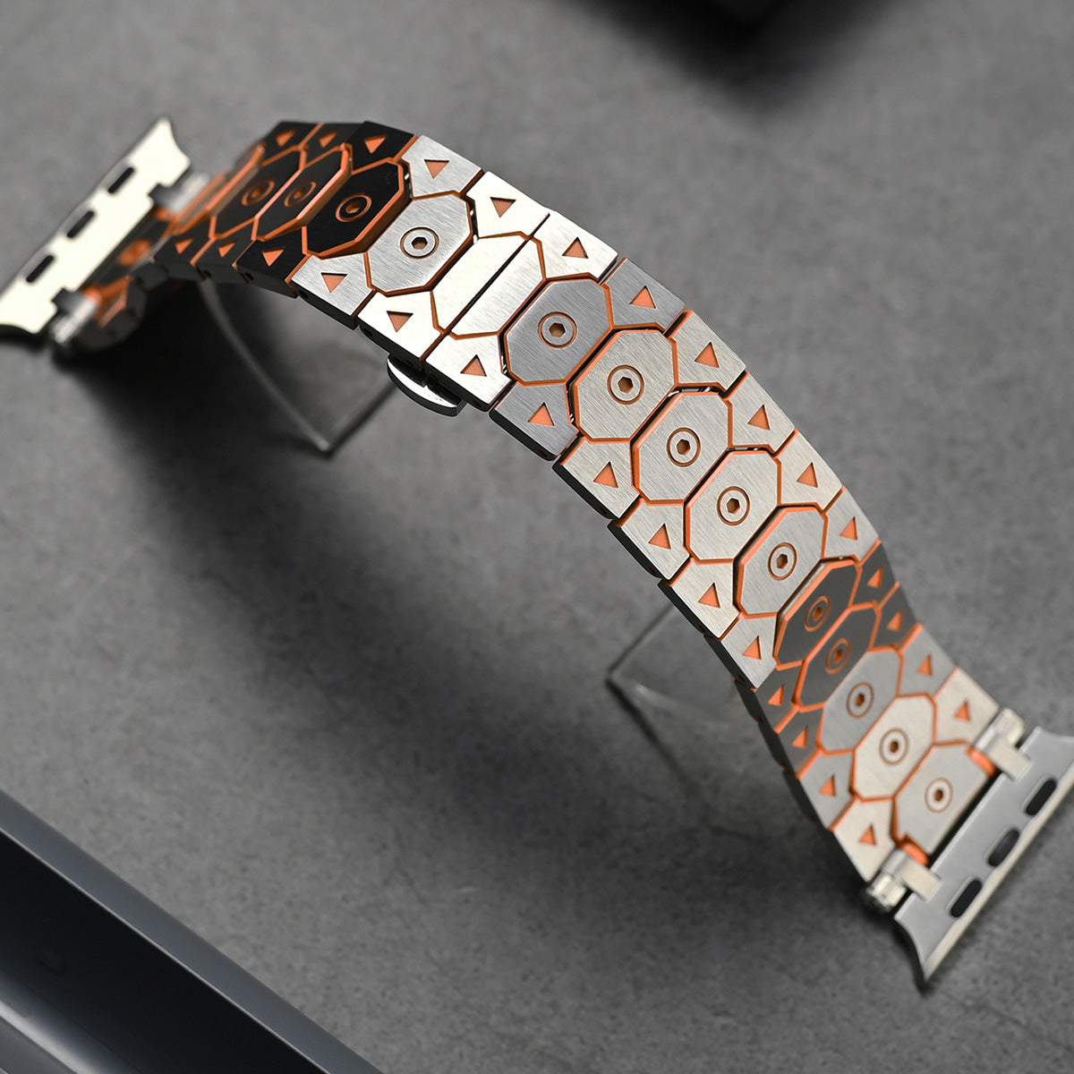 Metallic Watch Band for Apple Watch